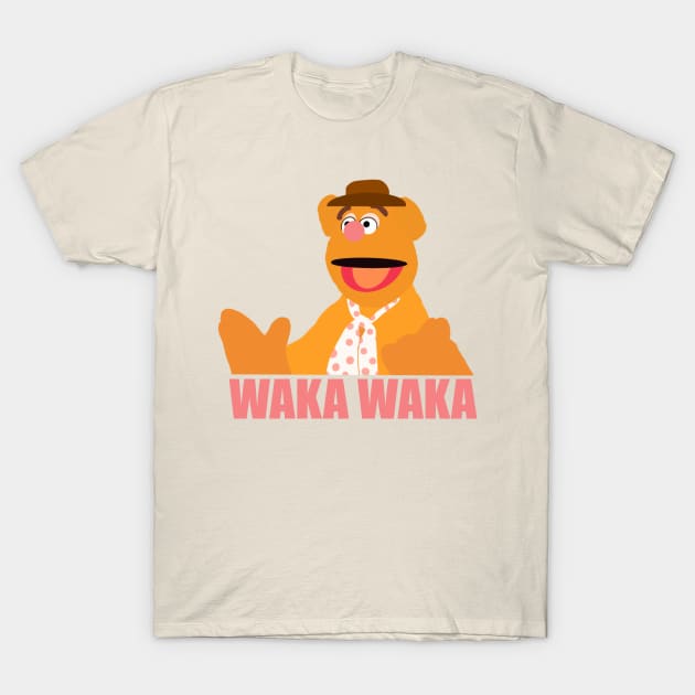 WAKA WAKA T-Shirt by Hundred Acre Woods Designs